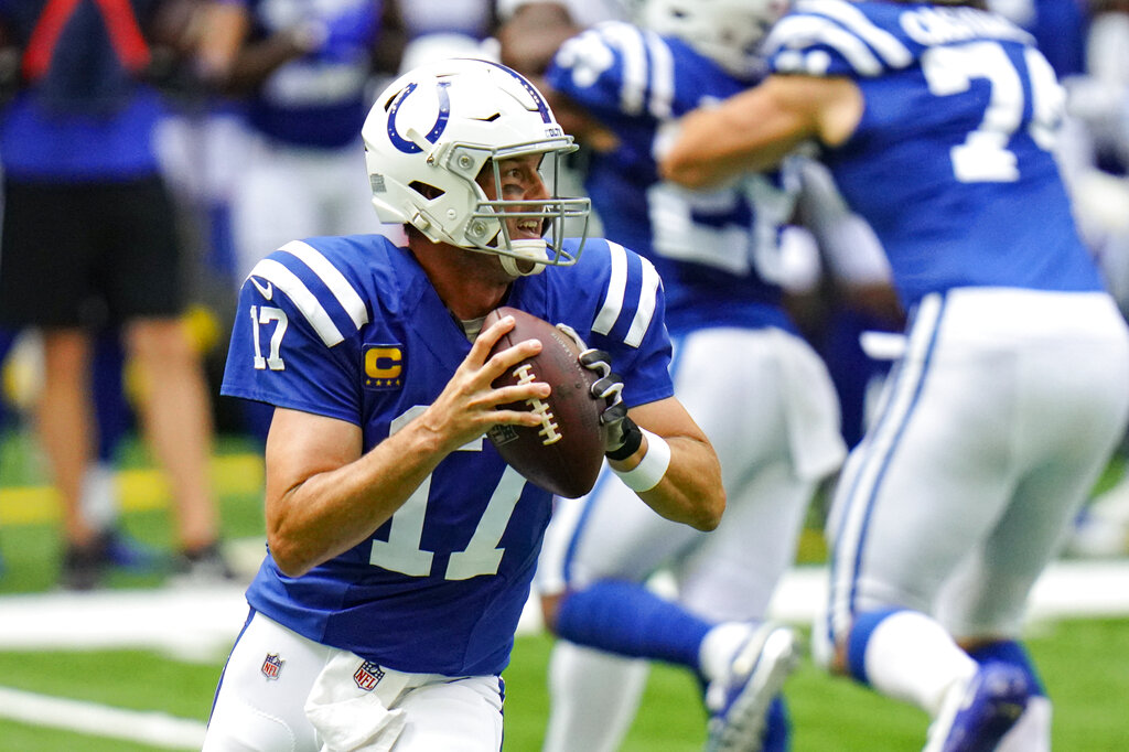 La audiencia no es optimista sobre el desempeño del mariscal de campo de los Indianapolis Colts, Philip Rivers